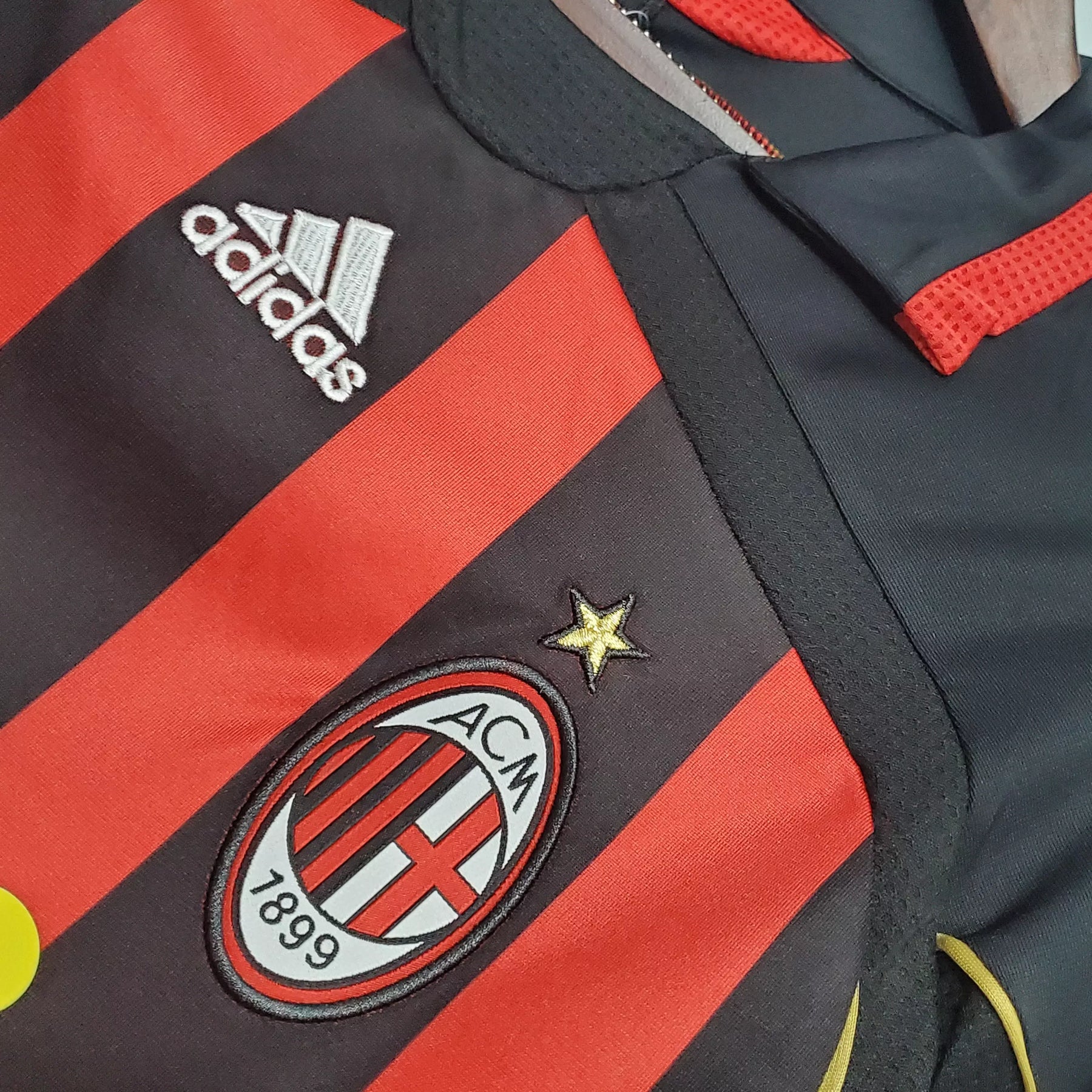 Camisa AC Milan 2006/07 Home