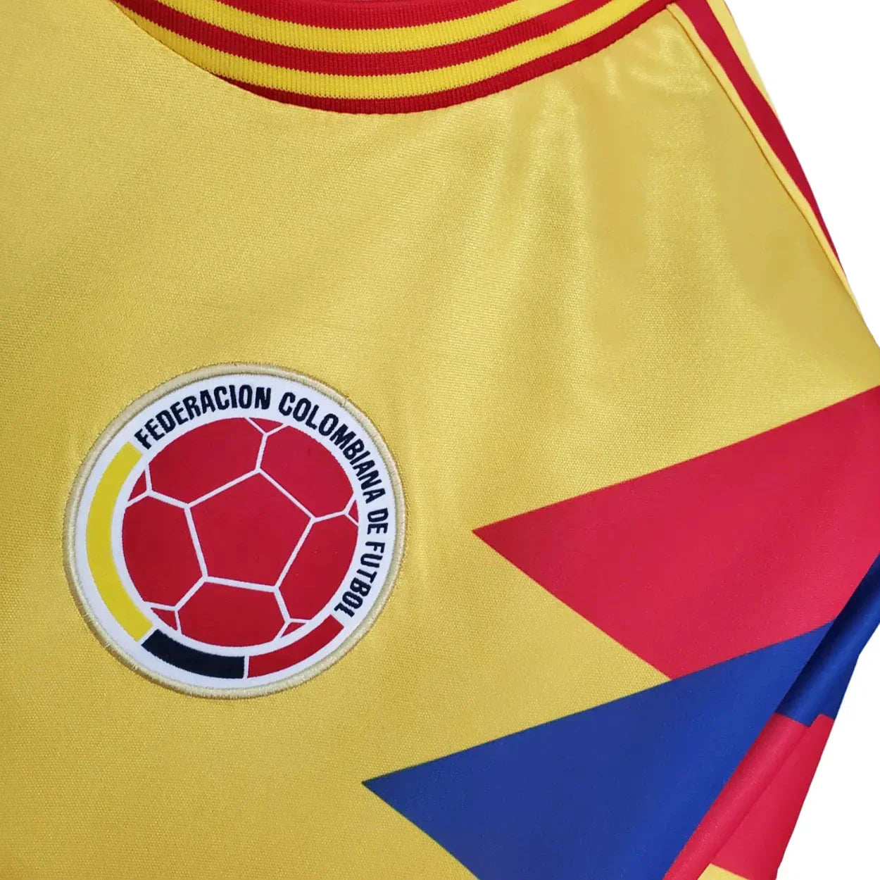 Camisa Colômbia 1990 Home