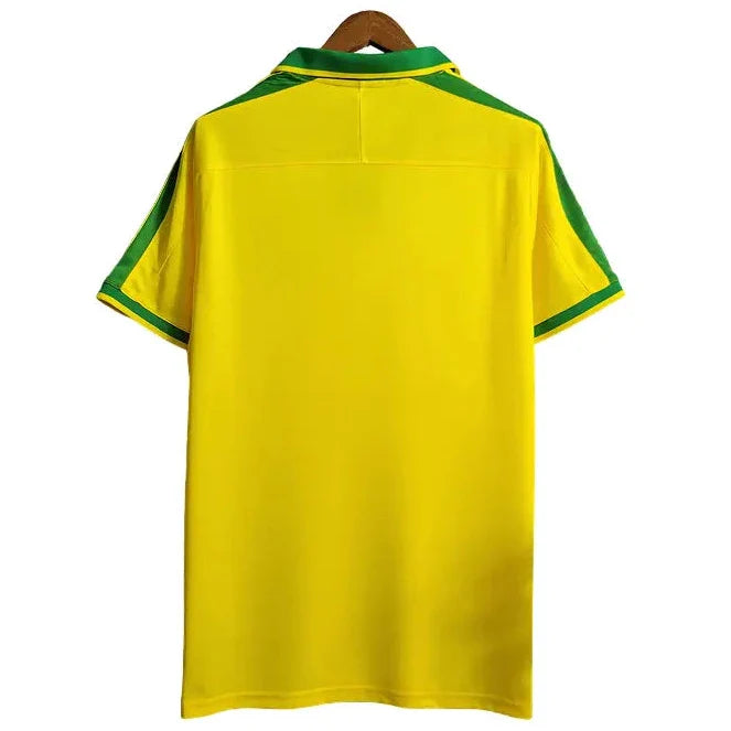 Camisa Brasil 1997 Home
