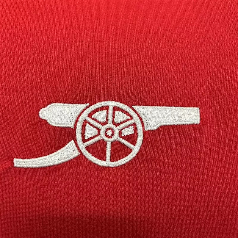 Camisa Arsenal 2024/25 Home - Kit Torcedor Infantil