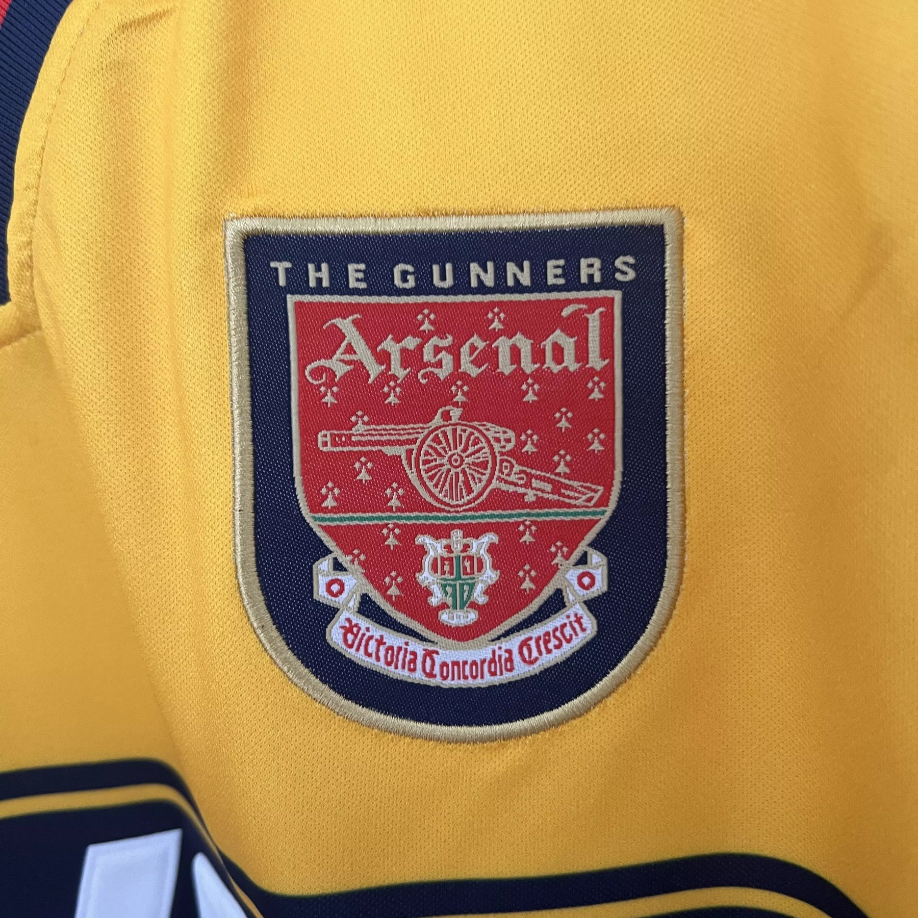 Camisa Arsenal 1997/99 Away