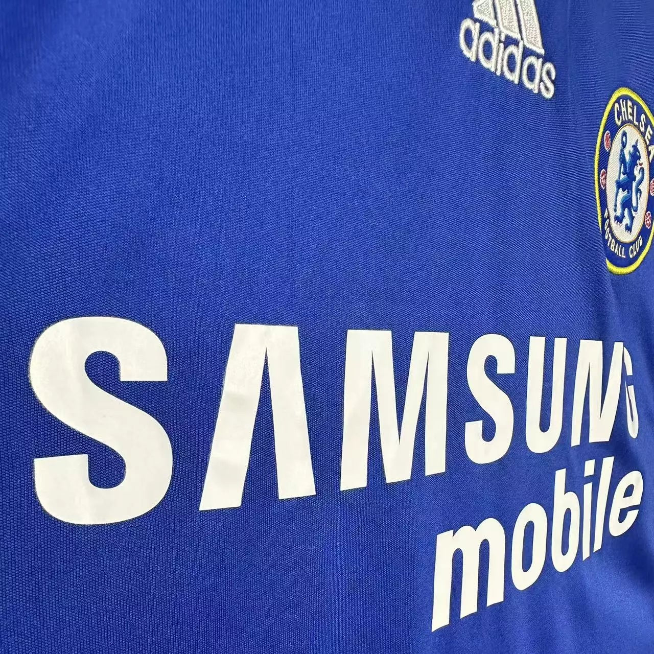 Camisa Chelsea 2006/07 Home - Manga Longa