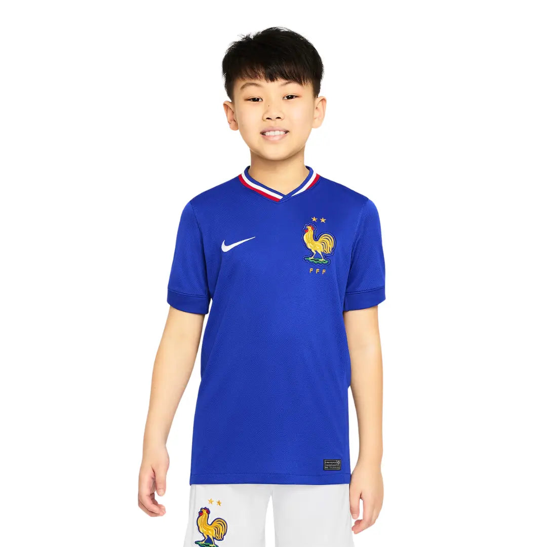 Camisa Seleção França 2024 Home - Kit Torcedor Infantil