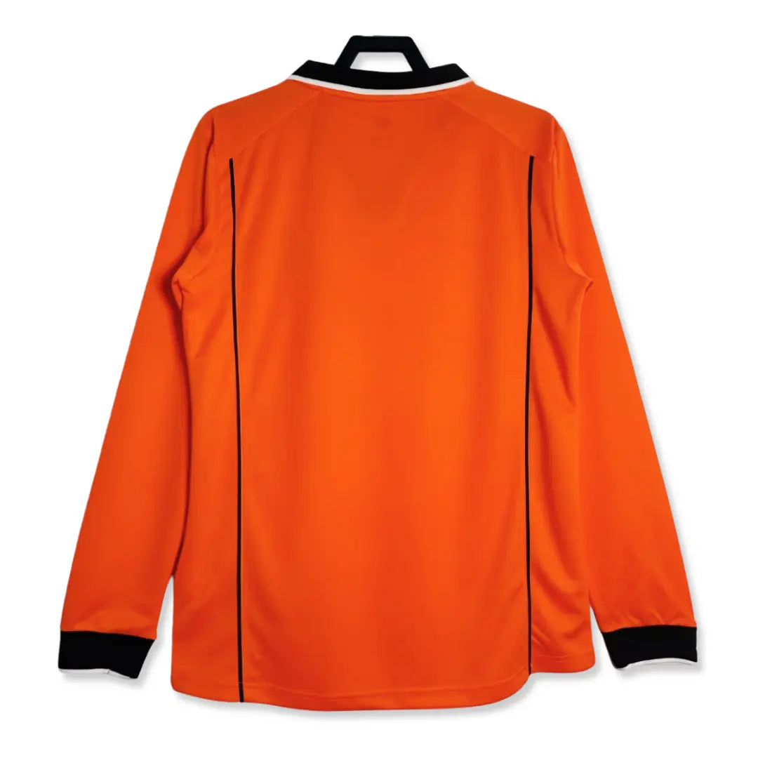 Camisa Holanda 1998 Home - Manga Longa