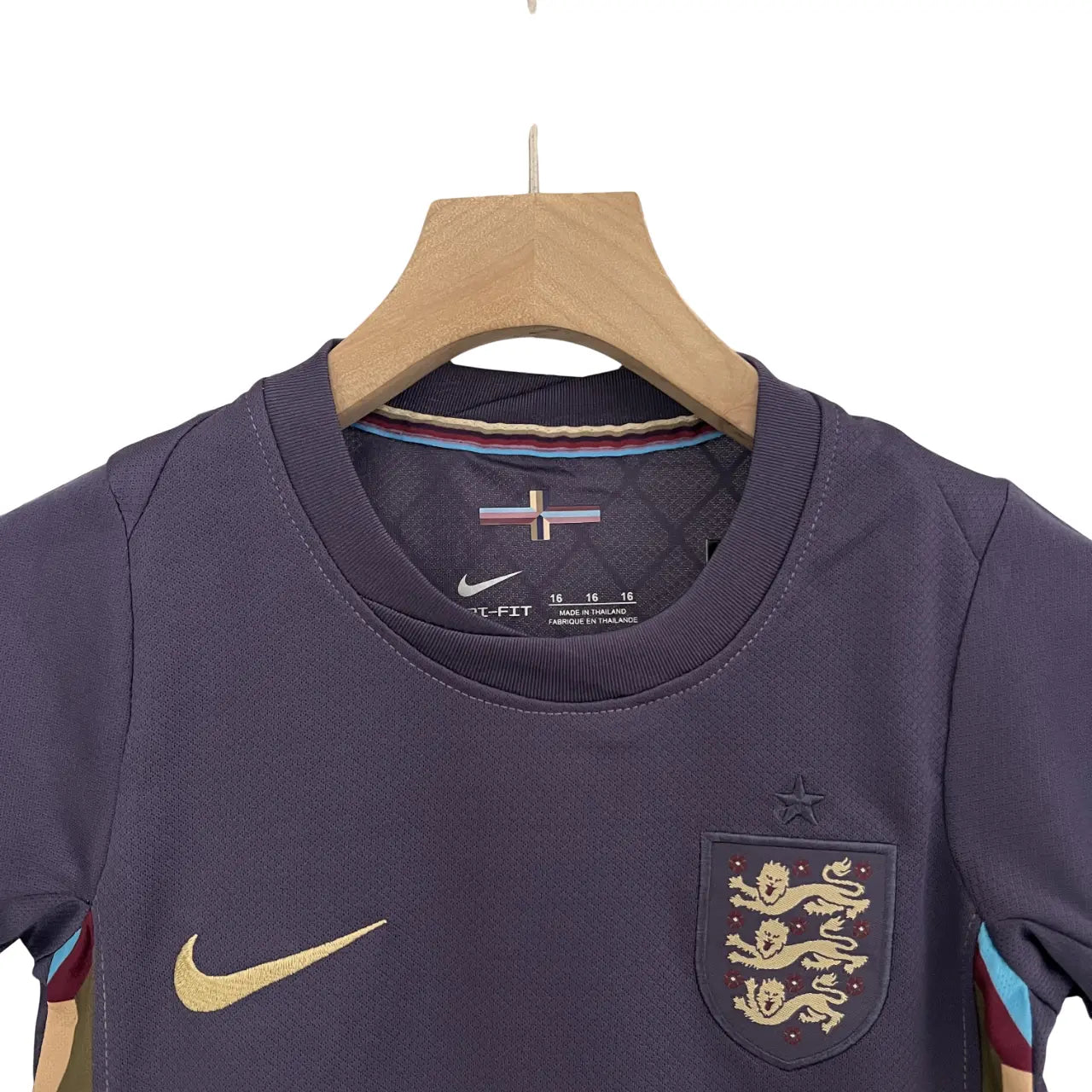 Camisa Seleção Inglaterra 2024 Away - Kit Torcedor Infantil