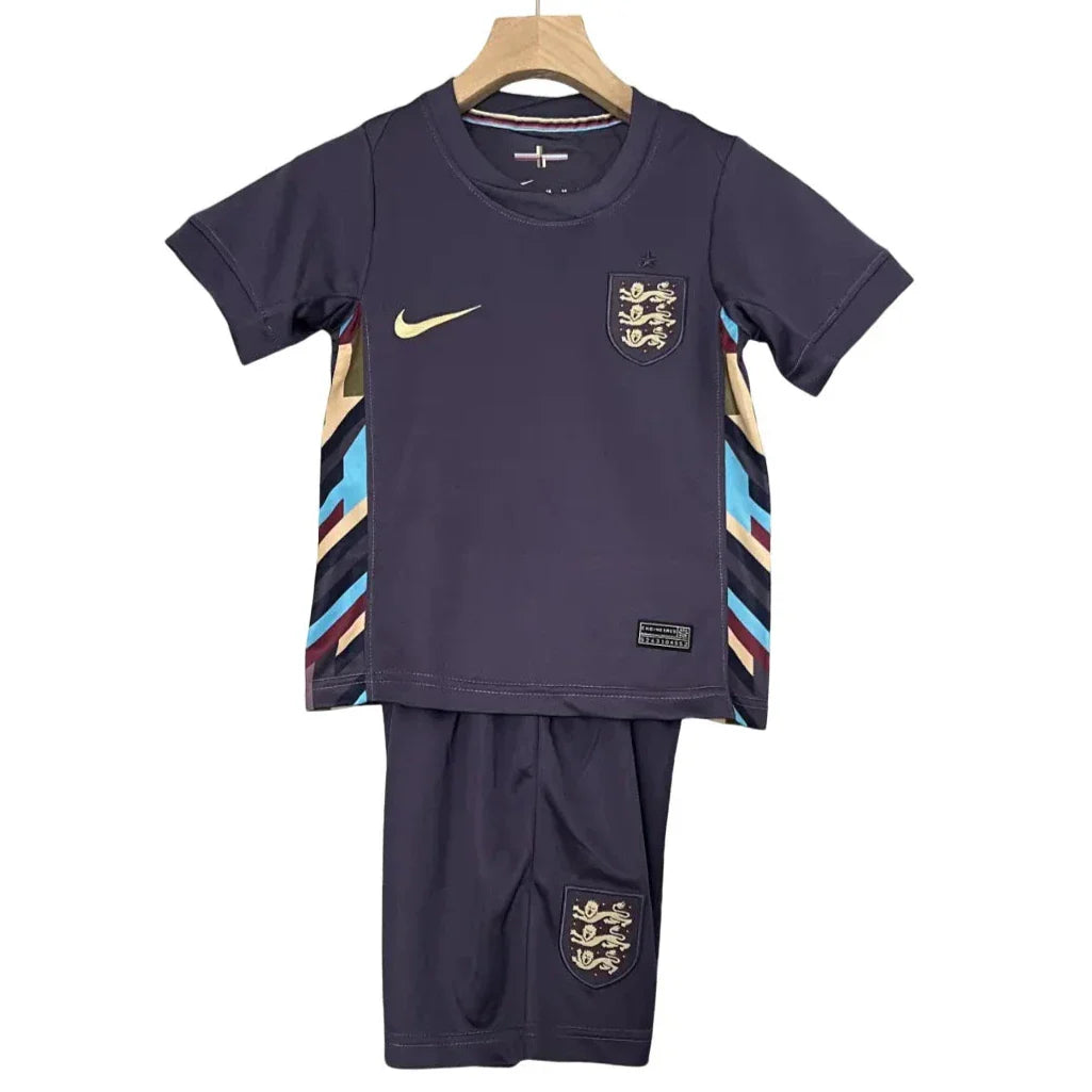 Camisa Seleção Inglaterra 2024 Away - Kit Torcedor Infantil