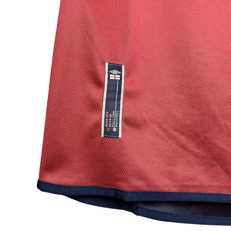 Camisa Inglaterra 2002 Away