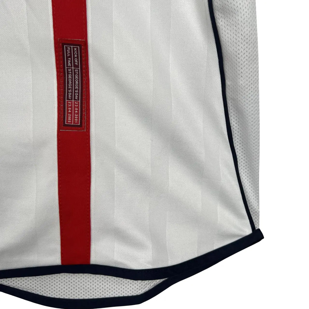 Camisa Inglaterra 2002 Home