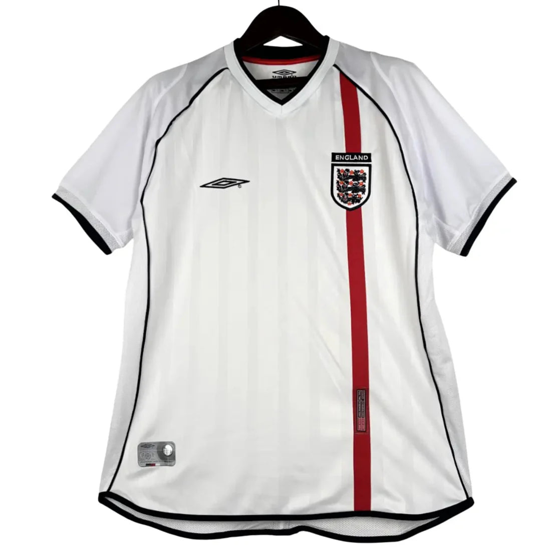 Camisa Inglaterra 2002 Home