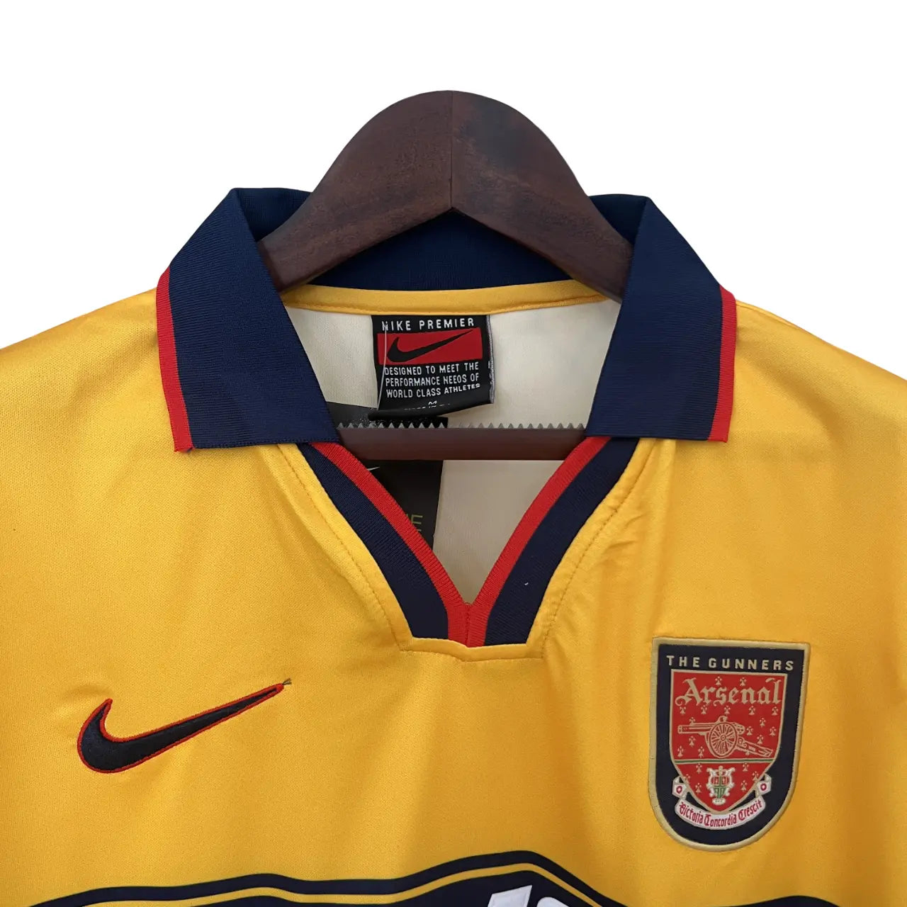 Camisa Arsenal 1997/99 Away
