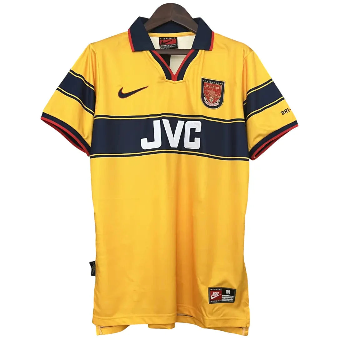 Camisa Arsenal 1997/99 Away