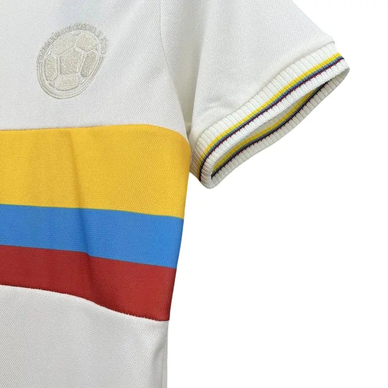 Camisa Seleção Colômbia 2024 - Comemorativa 100 anos - Kit Torcedor Infantil