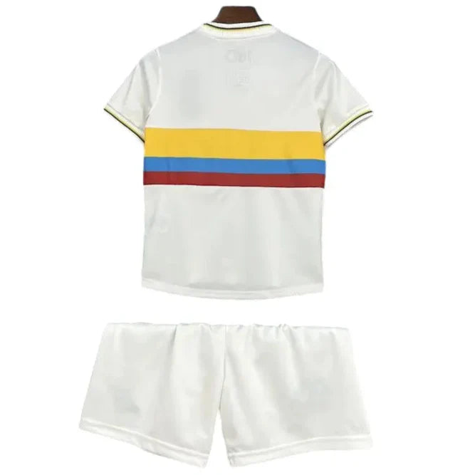 Camisa Seleção Colômbia 2024 - Comemorativa 100 anos - Kit Torcedor Infantil