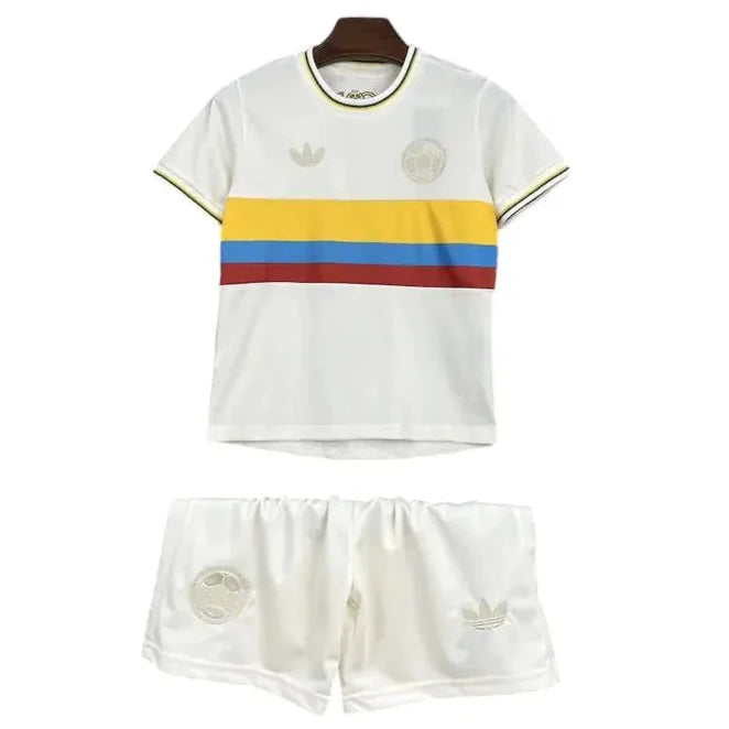 Camisa Seleção Colômbia 2024 - Comemorativa 100 anos - Kit Torcedor Infantil