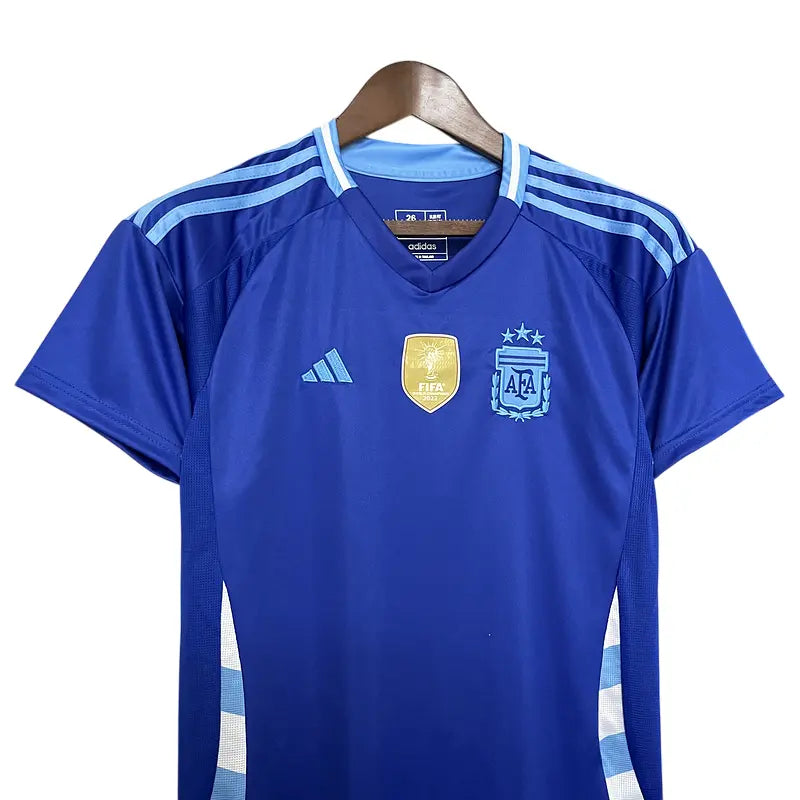 Camisa Infantil Argentina 2014 Away