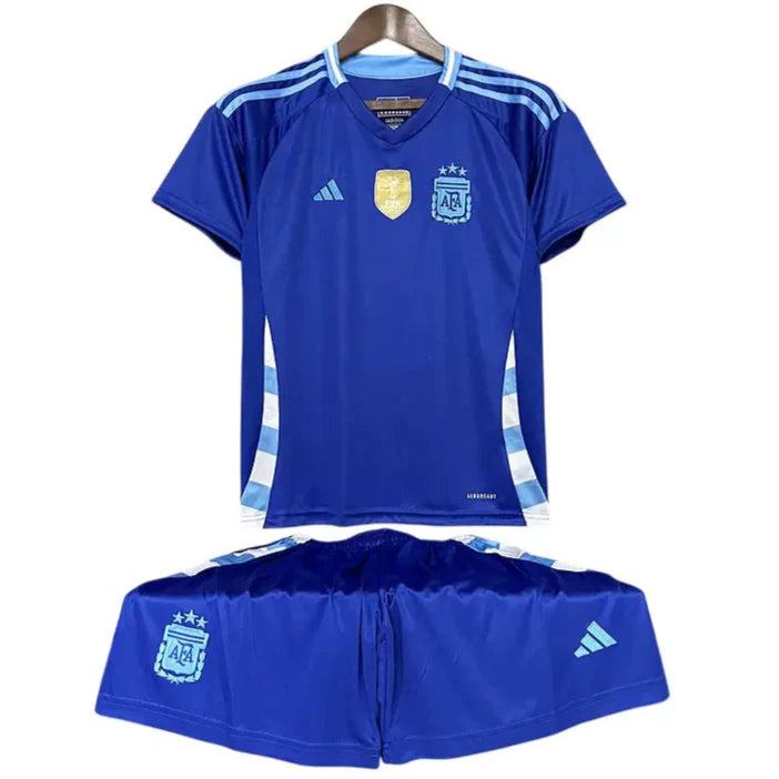 Camisa Infantil Argentina 2014 Away