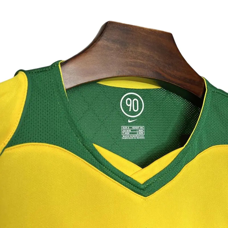 Camisa Brasil 2004 Home