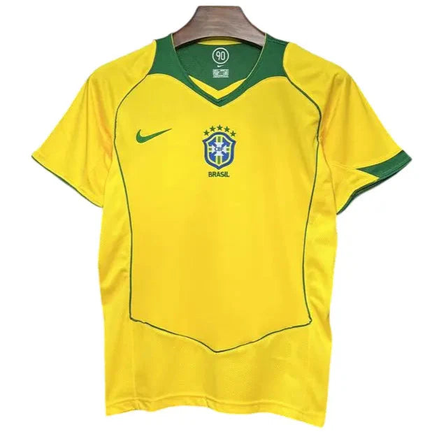 Camisa Brasil 2004 Home