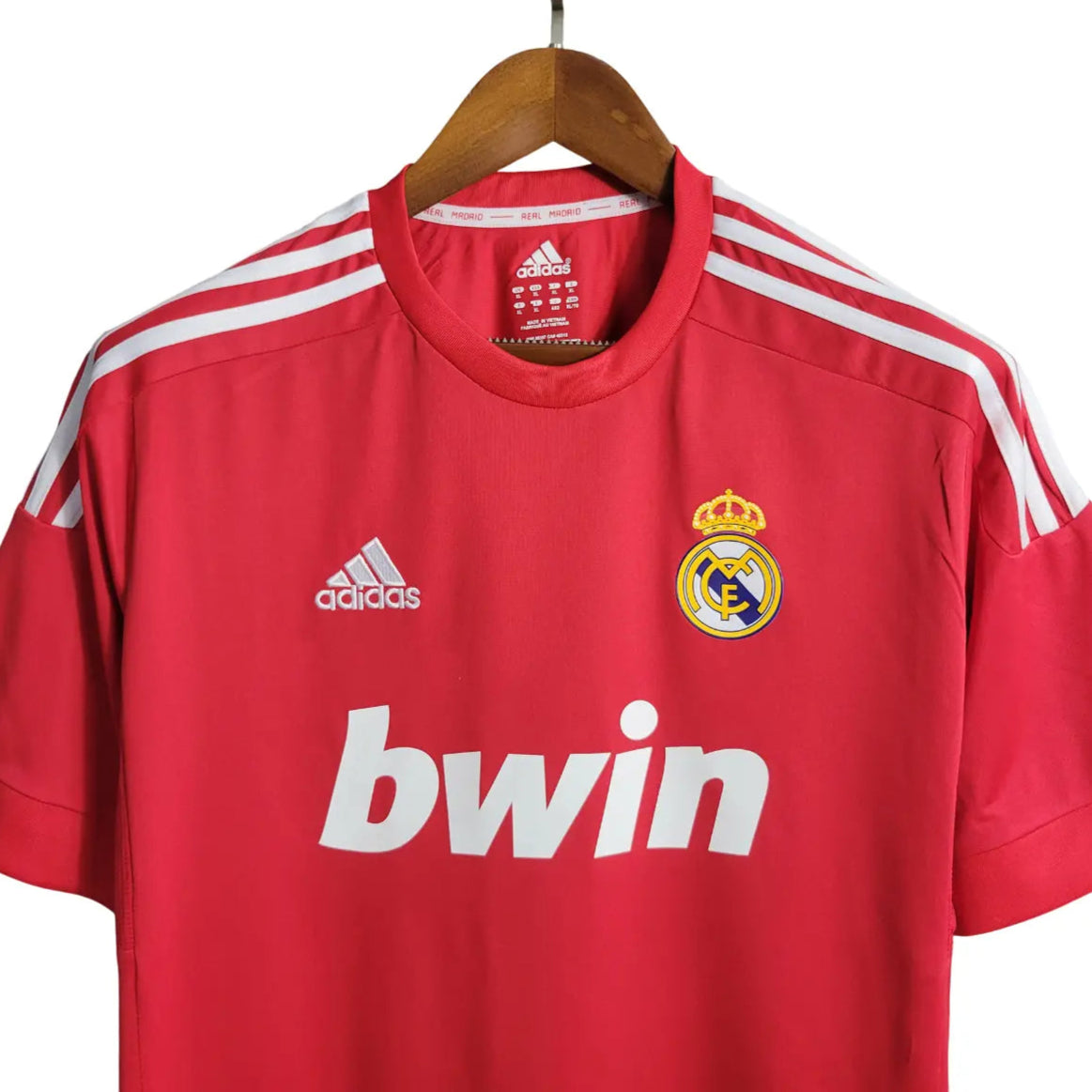 Camisa Real Madrid 2011/12 Third