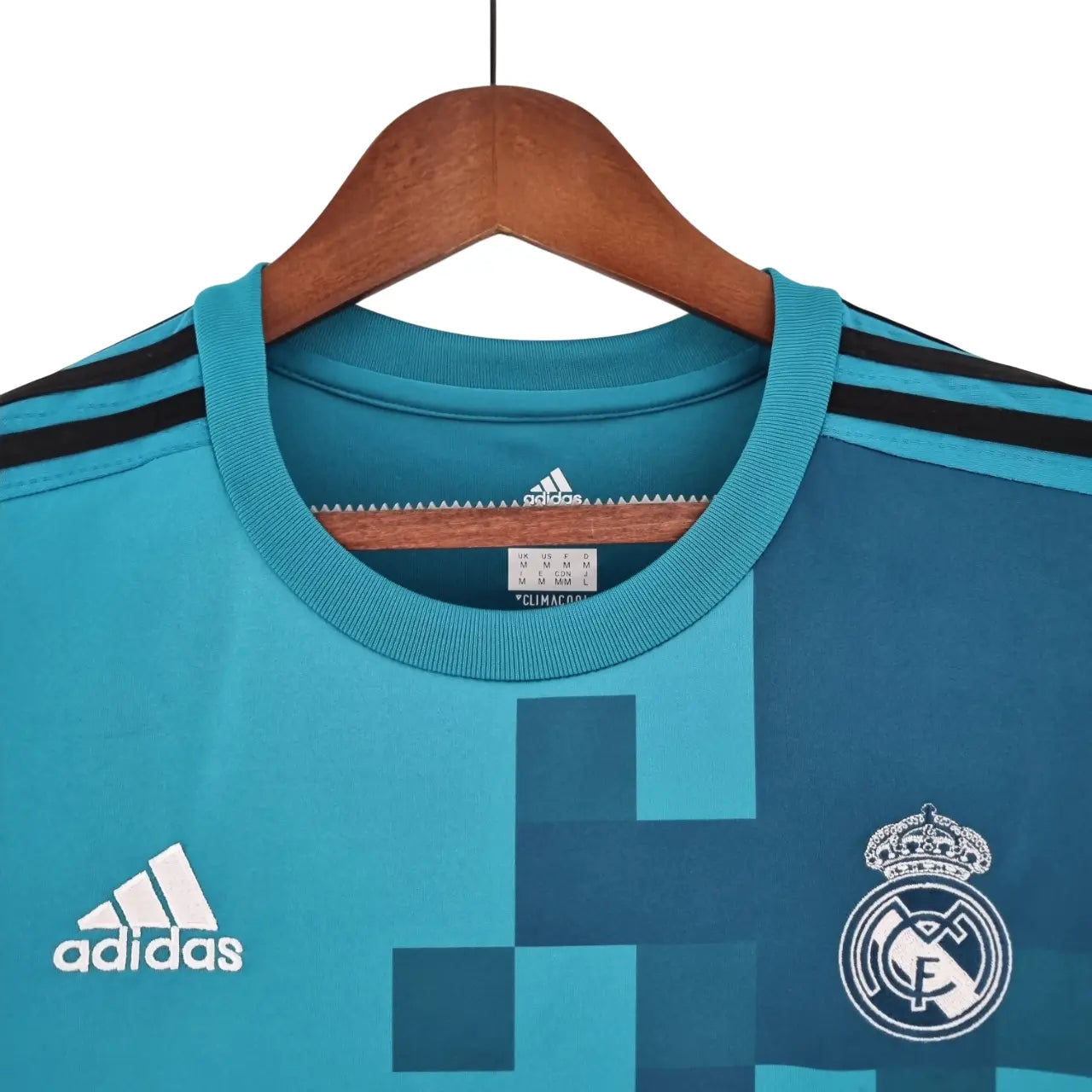 Camisa Real Madrid 2017/18 Third