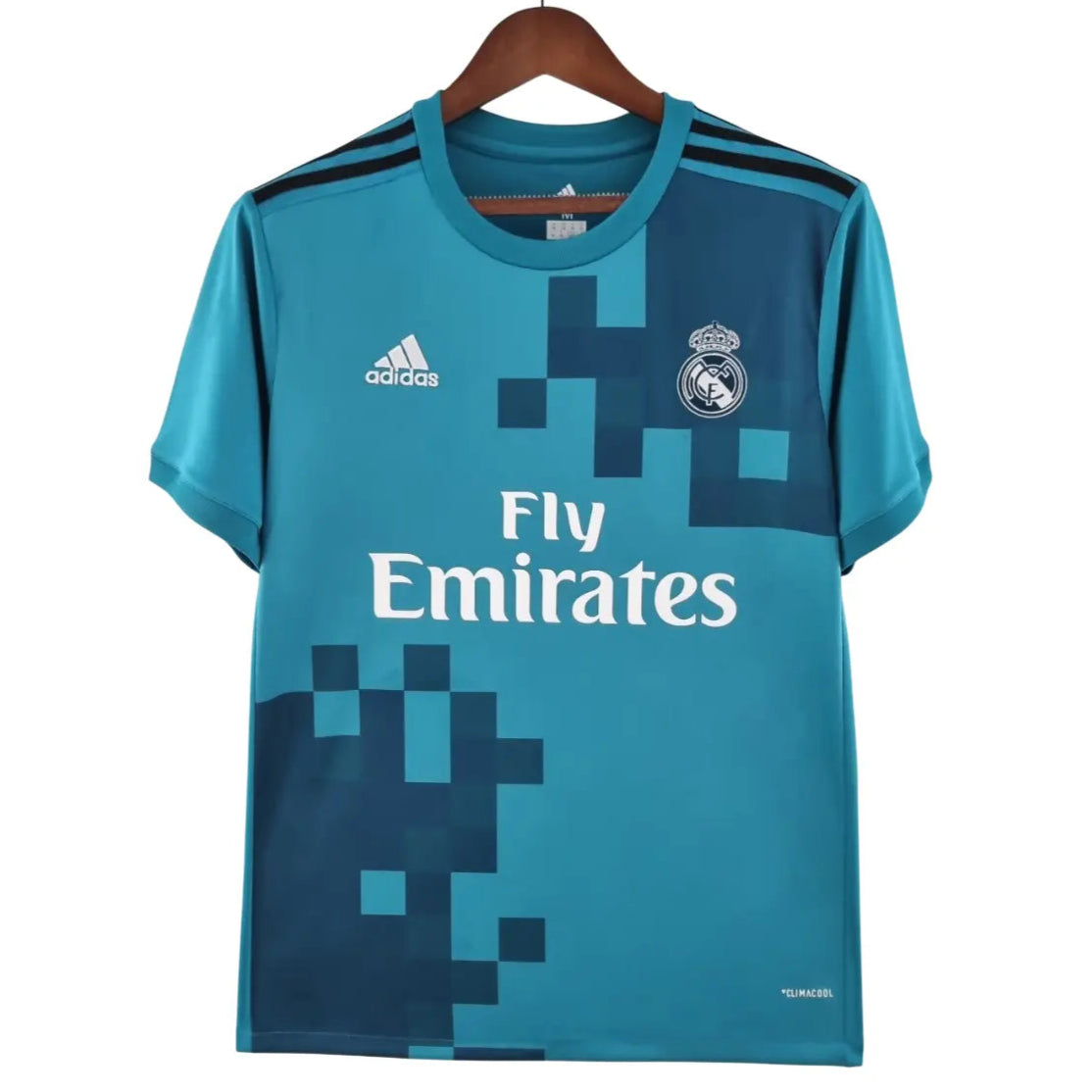 Camisa Real Madrid 2017/18 Third