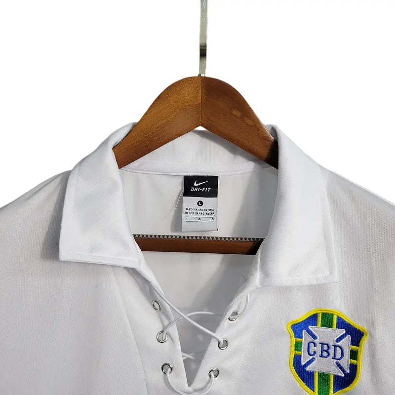 Camisa Brasil 2004 - Comemorativa Branca