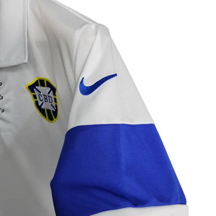 Camisa Brasil 2004 - Comemorativa Branca