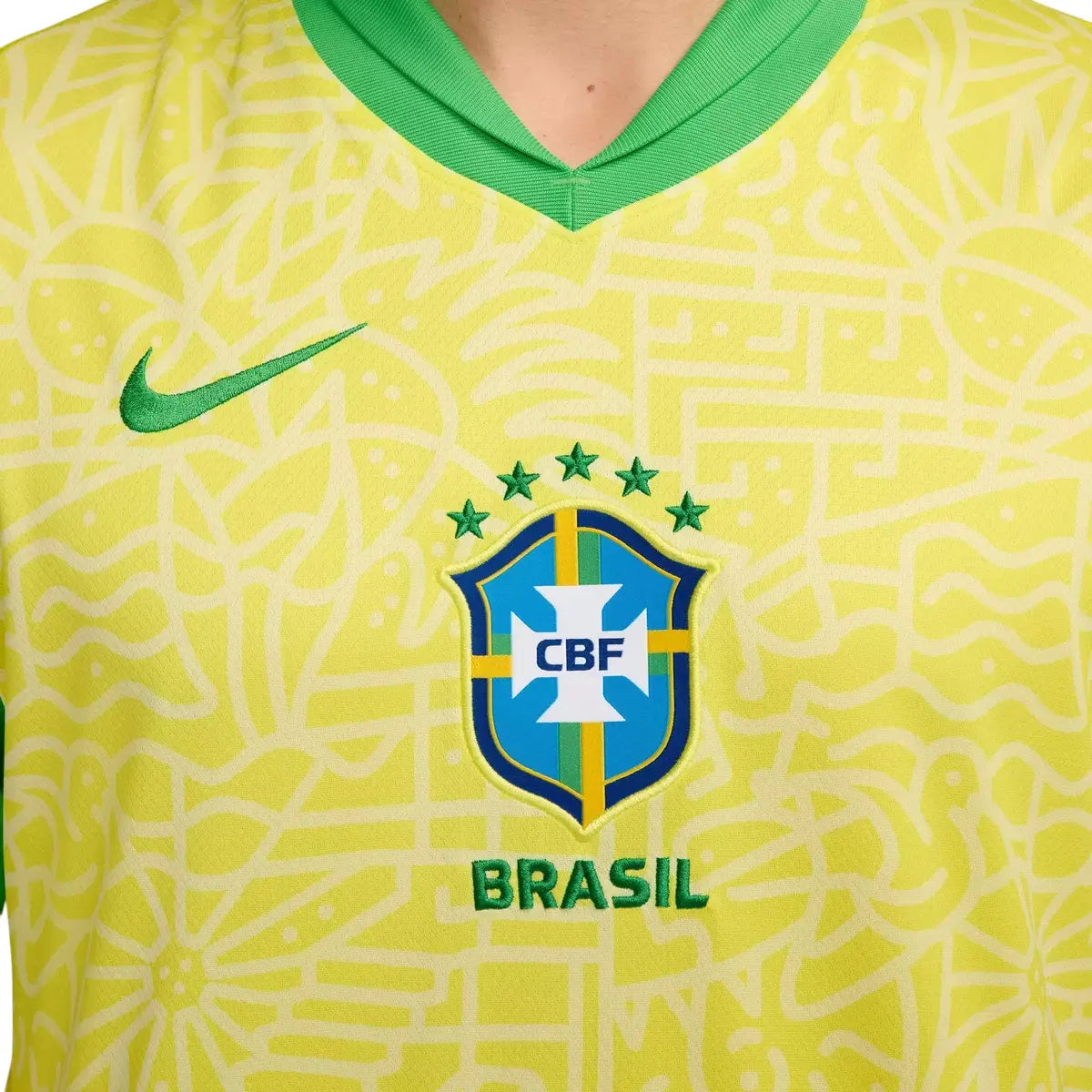 Camisa Brasil 2024 Home