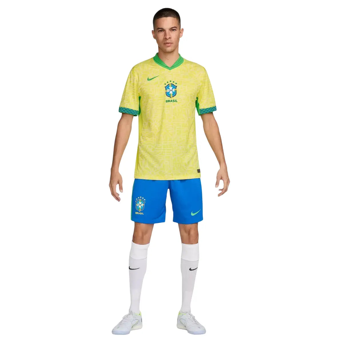 Camisa Brasil 2024 Home
