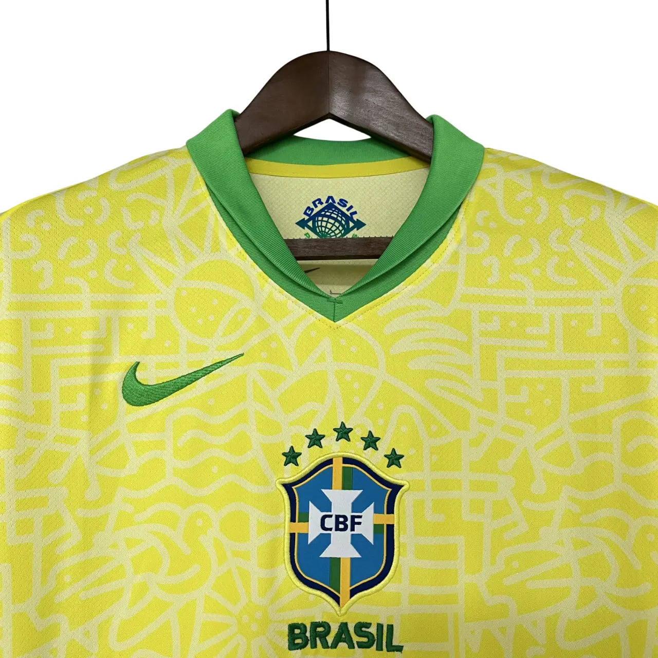 Camisa Brasil 2024 Home