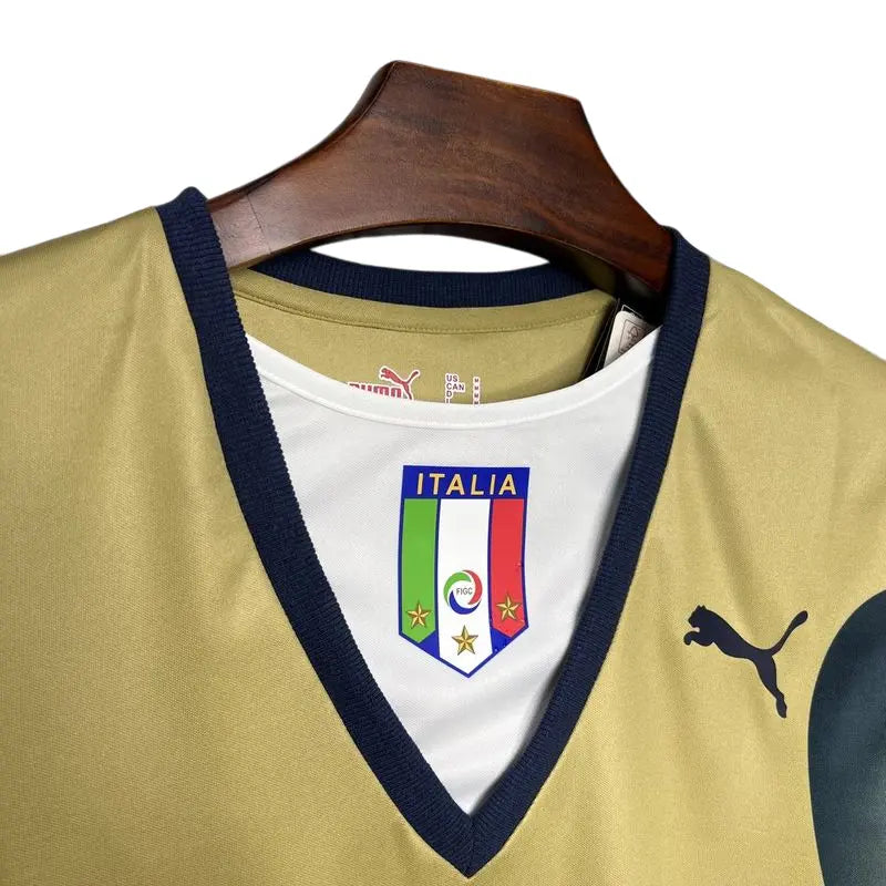 Camisa Itália 2006 Home - Goleiro
