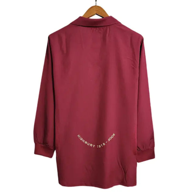 Camisa Arsenal 2005/06 Home - Manga Longa