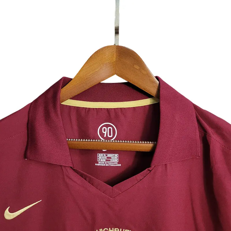 Camisa Arsenal 2005/06 Home - Manga Longa