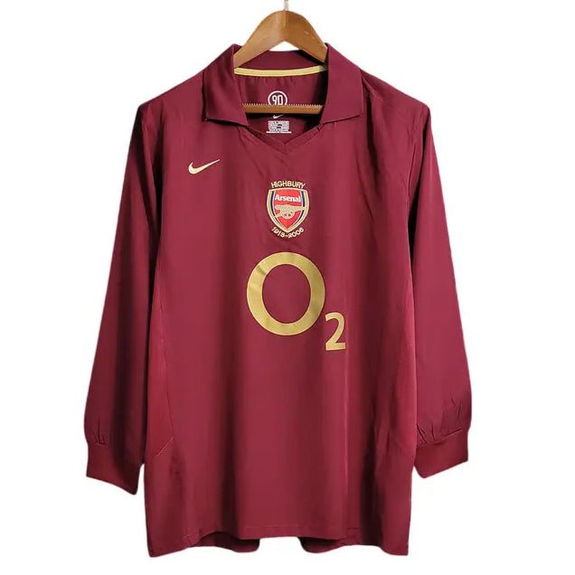 Arsenal 2006 Manga Longa