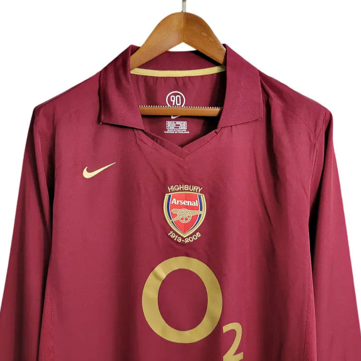 Camisa Arsenal 2006 - Henry