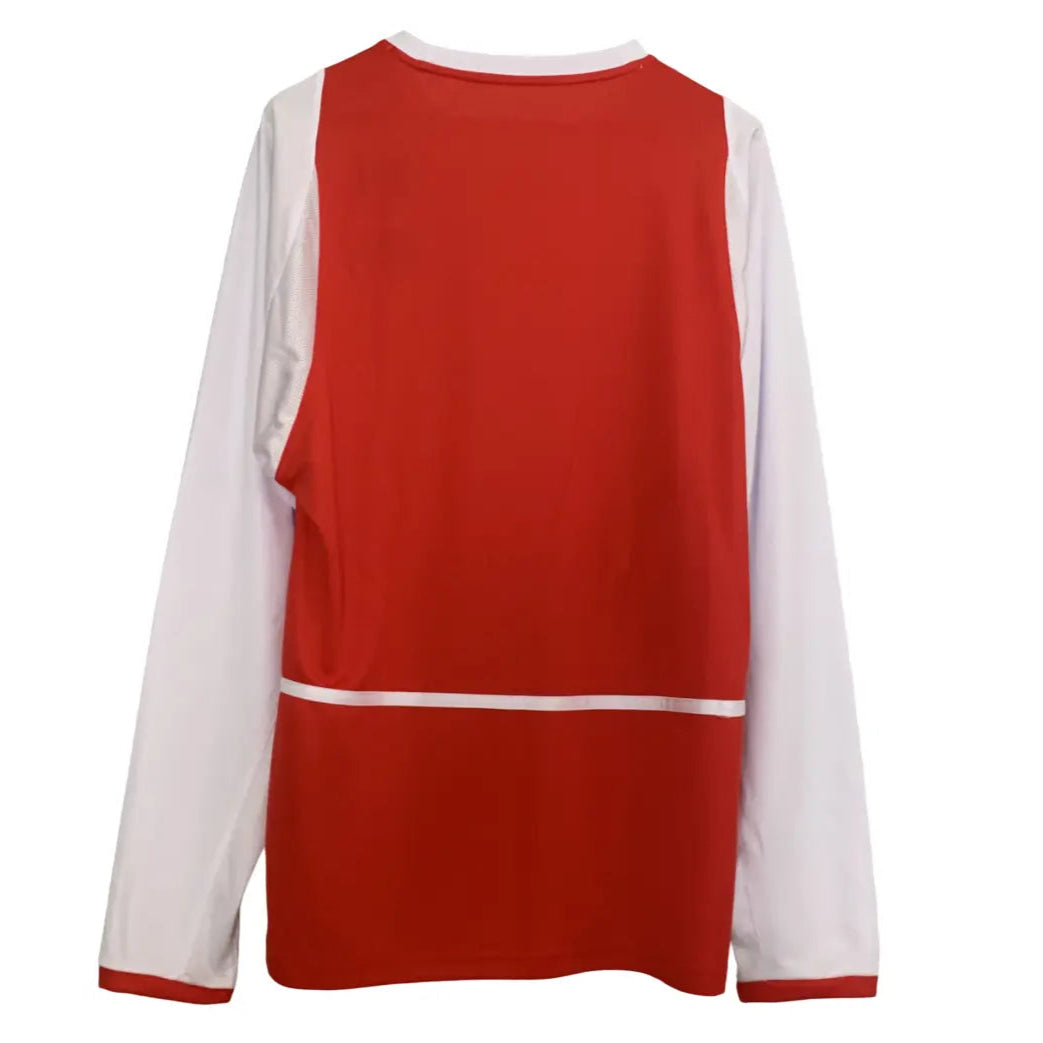 Camisa Arsenal 2002/03 Home - Manga Longa