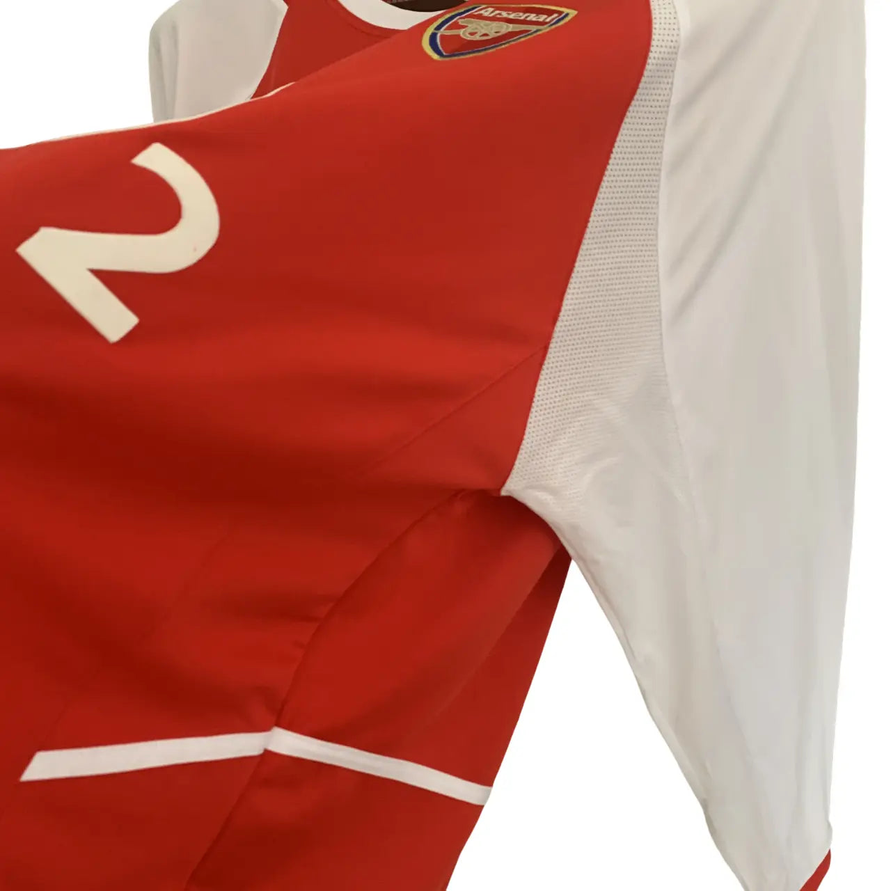 Camisa Arsenal 2002/03 Home - Manga Longa