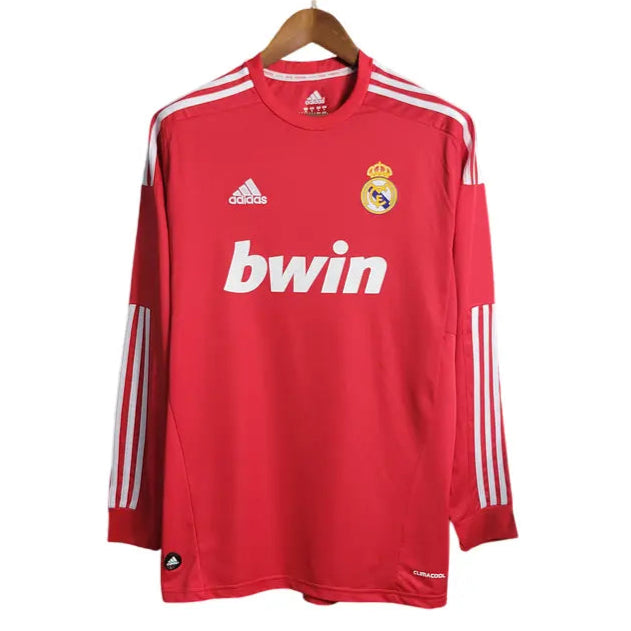 Camisa Real Madrid 2011/12 Third - Manga Longa
