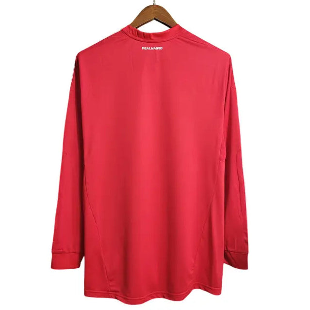 Camisa Real Madrid 2011/12 Third - Manga Longa