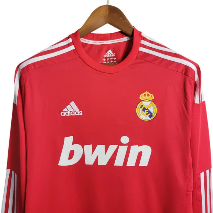 Camisa Real Madrid 2011/12 Third - Manga Longa