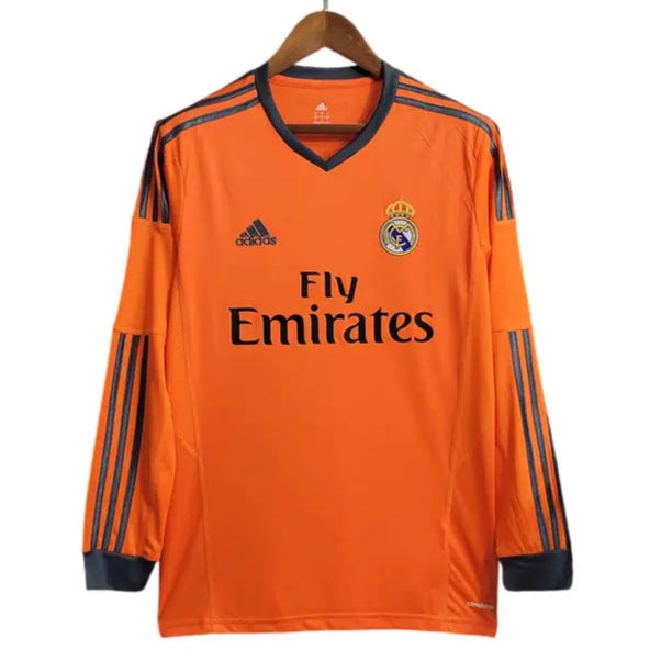 Camisa Real Madrid 2013/14 Away - Manga Longa