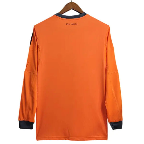 Camisa Real Madrid 2013/14 Away - Manga Longa