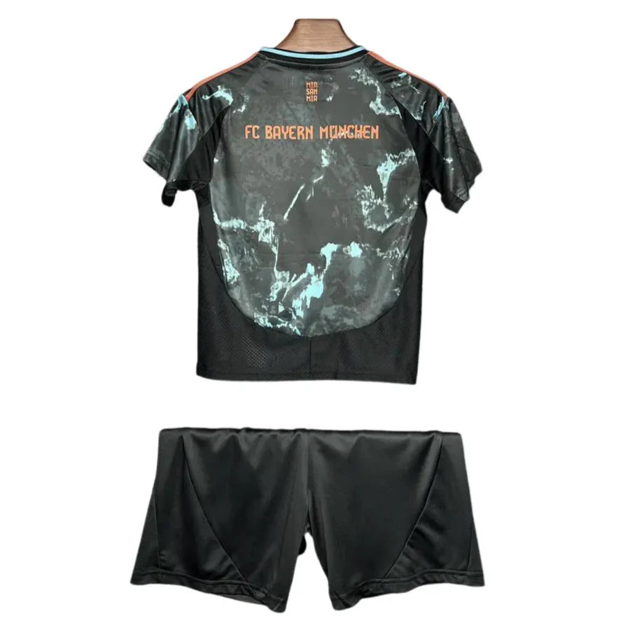 Camisa Bayern de Munique 2024/25 Away - Kit Torcedor Infantil