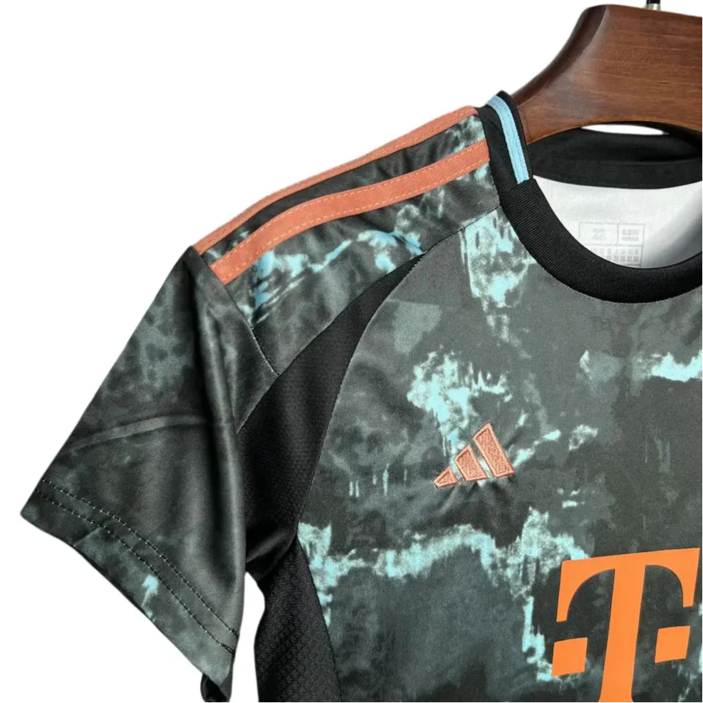 Camisa Bayern de Munique 2024/25 Away - Kit Torcedor Infantil