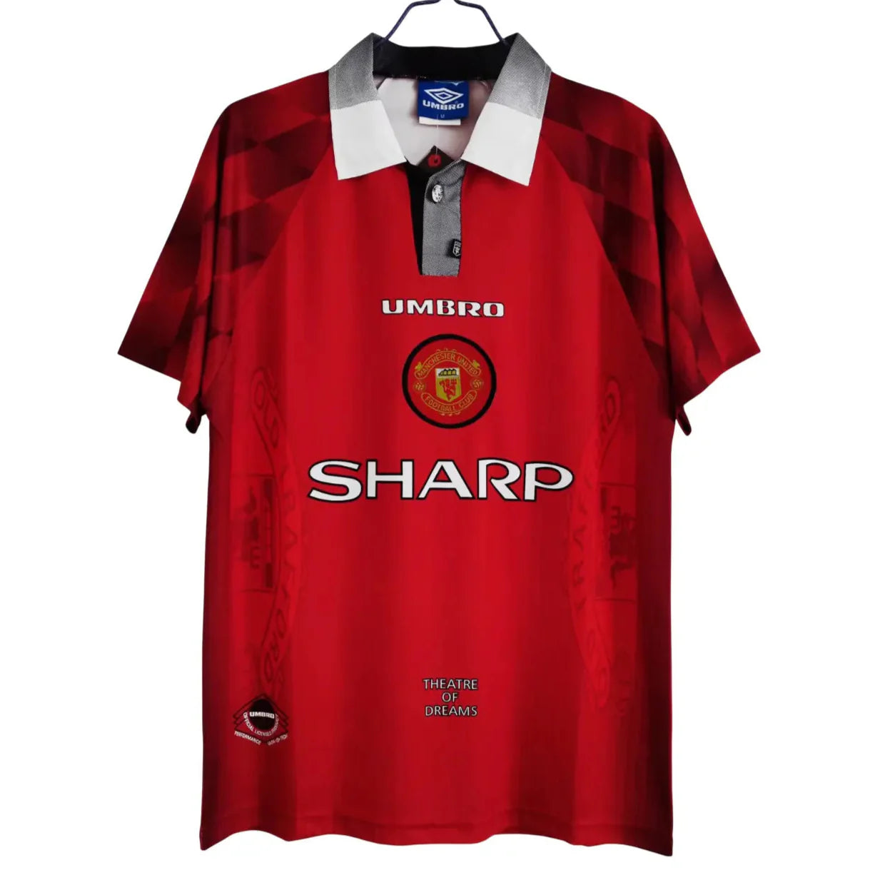 Camisa Manchester United 1996/97 Home