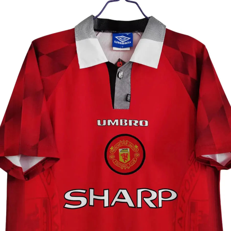 Camisa Manchester United 1996/97 Home