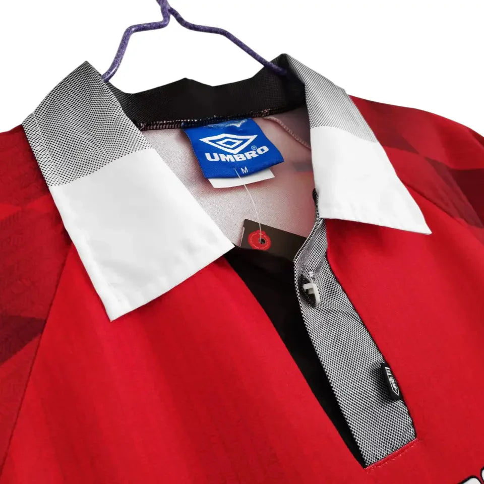 Camisa Manchester United 1996/97 Home