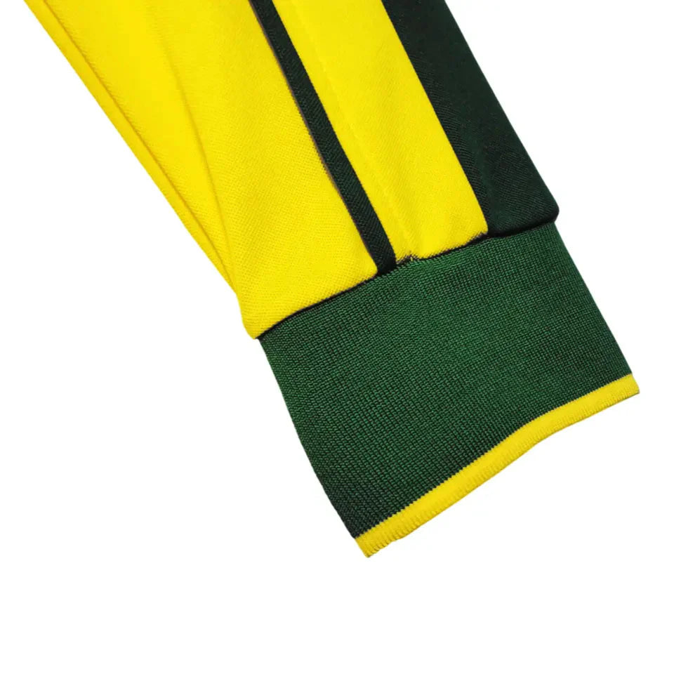 Camisa Brasil 1998 Home - Manga Longa