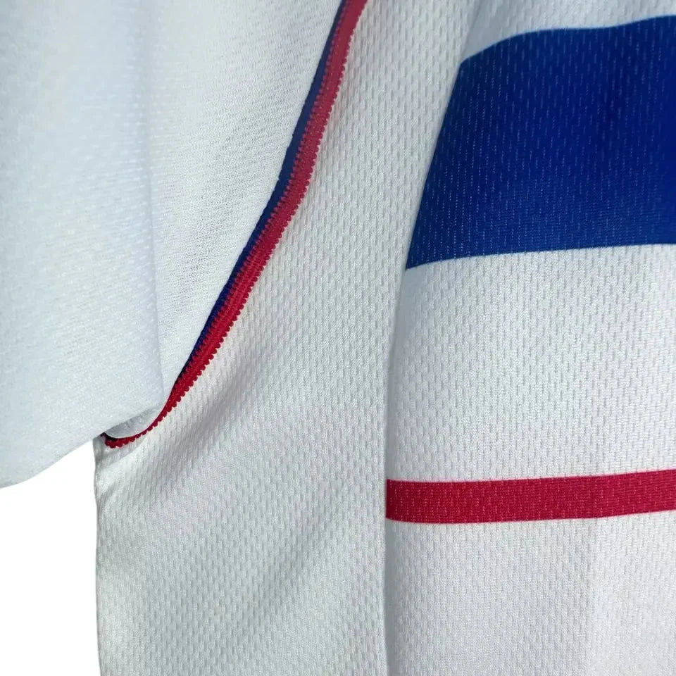 Camisa França 1998 Away - Manga Longa