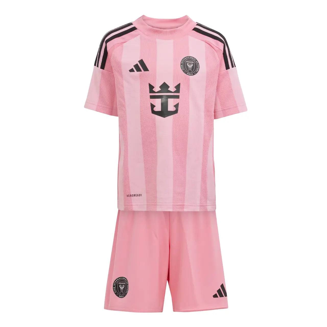 Camisa Inter Miami CF 2025/26 Home - Kit Torcedor Infantil